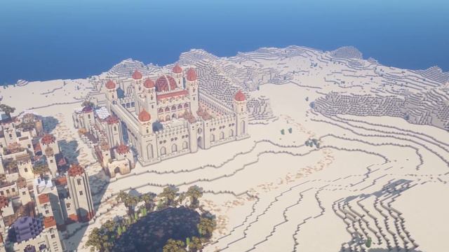 Minecraft Timelapse | Desert City смотреть онлайн