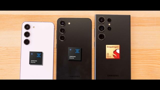 Qualcomm CEO confirms Exynos-Snapdragon split for S24 series смотреть онлайн