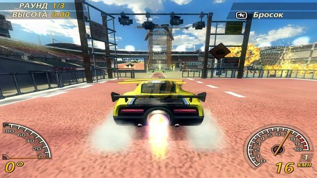 Прохождение игры Flat Out 2 | #3 Повторно проходим. смотреть онлайн