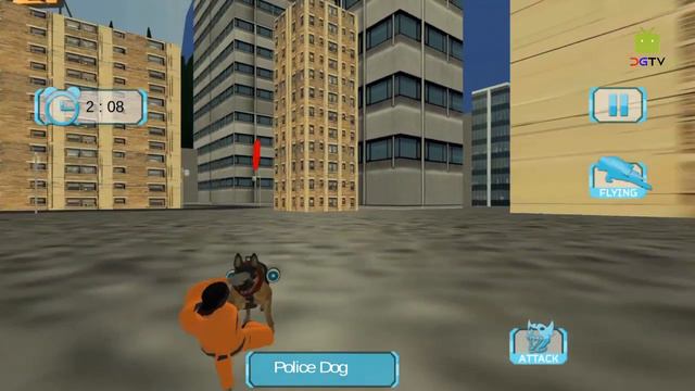 Futuristic Flying Police Dog (by Titan Game Productions) Android Gameplay [HD] смотреть онлайн
