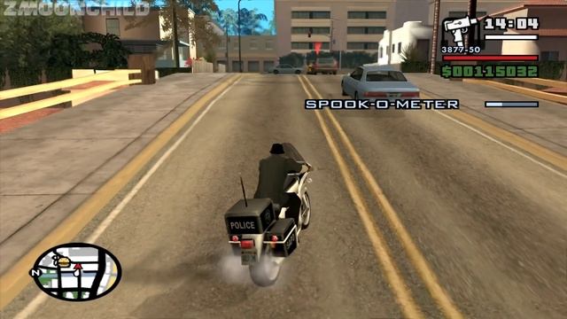 GTA San Andreas - Snail Trail - Syndicate mission 6 - How to skip chasing the train смотреть онлайн
