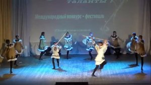 Ненецкий танец «Сенгакоца»