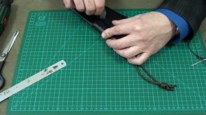 Чехол для ножа своими руками|#Походы_сплав_рыбалка