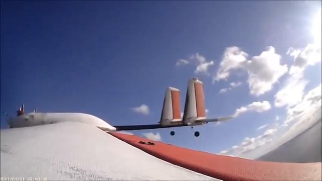 2SEAS-20 autonomous flight, Ramsgate, 19/02/14 - wing camera - 2SEAS-3i project смотреть онлайн