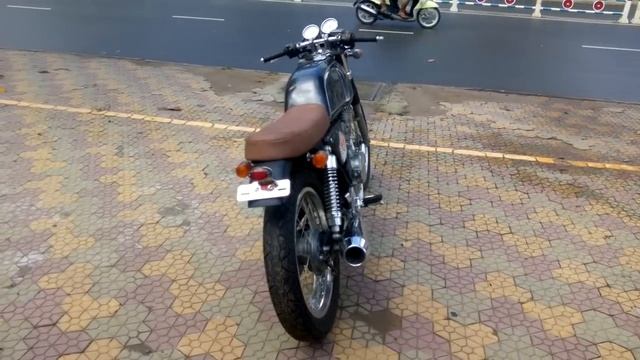 ( Ver.71 ) Honda GB250 Cafe Racer смотреть онлайн