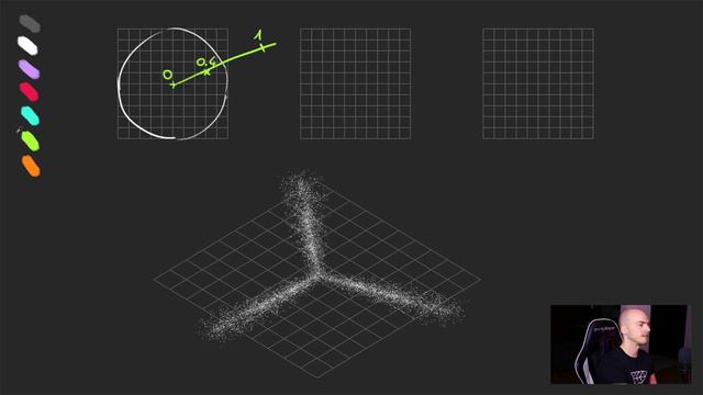 Курс по разработке на Three.js lesson30 / Анимированная галактика смотреть онлайн