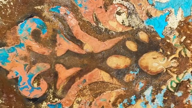 Ржавчина в интерьере, результат эксперимента в интерьере и как примерно это смотрится смотреть онлайн