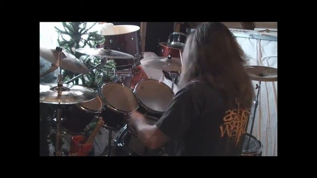 Attila - Cheyenne 420 (Drum Cover) смотреть онлайн