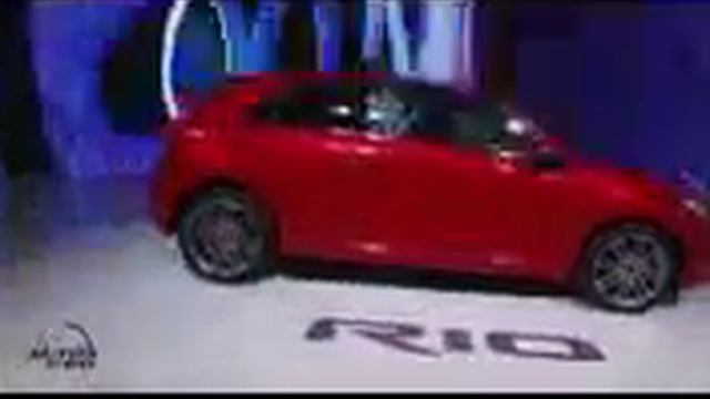 2017 Kia Rio at the 2016 Paris Auto Show смотреть онлайн