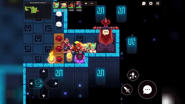 Dying after finishing the stage ends | Guardian Tales смотреть онлайн