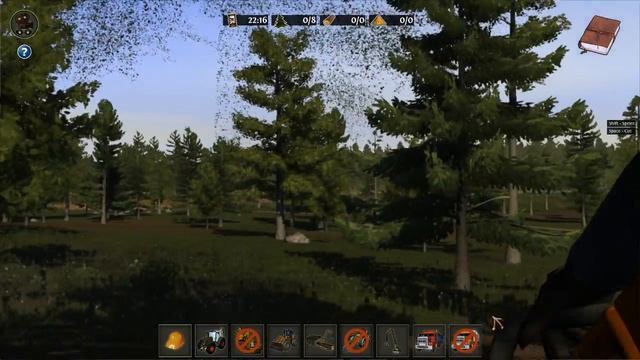 Woodcutter Simulator 2012 Ghost Tree смотреть онлайн