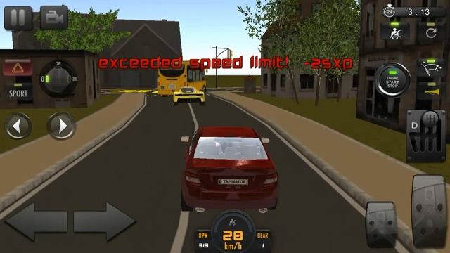 Driving Academy Reloaded Android смотреть онлайн
