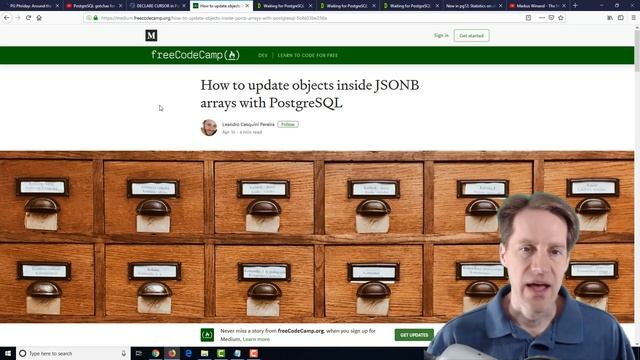 Scaling Postgres Episode 60 | Pluggable Storage | Developer Gotchas | Cursors | PG12 смотреть онлайн