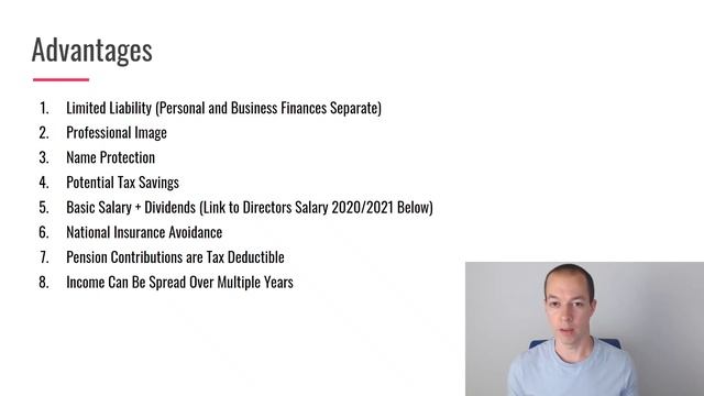 10 x ADVANTAGES of a Limited Company | Starting a Ltd Company UK смотреть онлайн