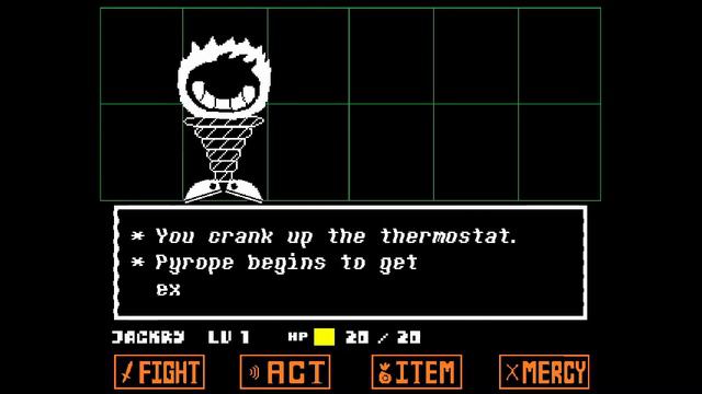 UNDERTALE #38 - Cranking Up The Thermostat смотреть онлайн