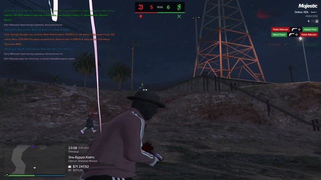 ДАРЮ ТАЧКУ / КАПТЫ И ПРИКОЛЫ В GTA 5 RP смотреть онлайн