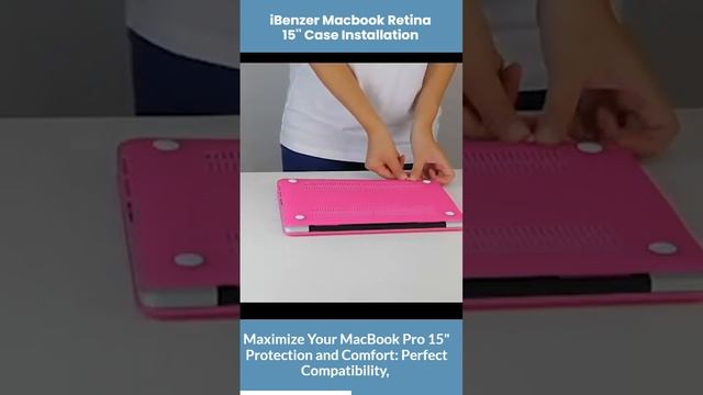 Macbook Retina 15'' Case Installation