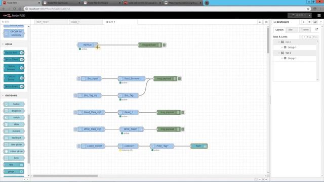 11 Node red Dashboard OPC UA Server смотреть онлайн