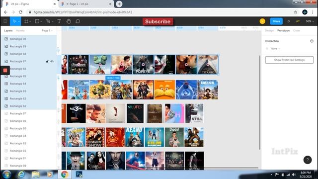 Horizontal and Vertical Scrolling In FIGMA- Tutorial смотреть онлайн