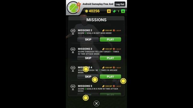 Flick Shoot 2 (#1) Android Gameplay Walktrough смотреть онлайн