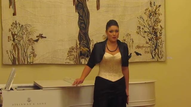 Лютая-Новикова Елена.Р.М Глиер"Слезы людские" смотреть онлайн