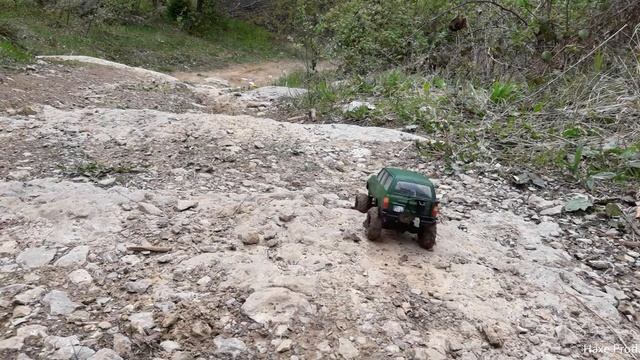 -ADVENTURE- Rocky Road + Mud Time | ECX 1/24 Land Cruiser Micro #36 смотреть онлайн