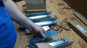 Сборка направляющих блюм пуш ап tip on, будни столяра