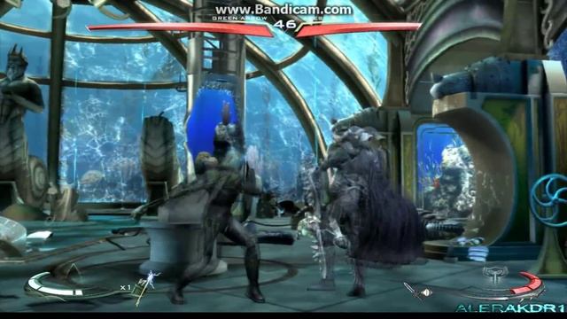 Injustice: Gods among us - Green Arrow - Classic battles on Very Hard - NO MATCHES LOST! смотреть онлайн