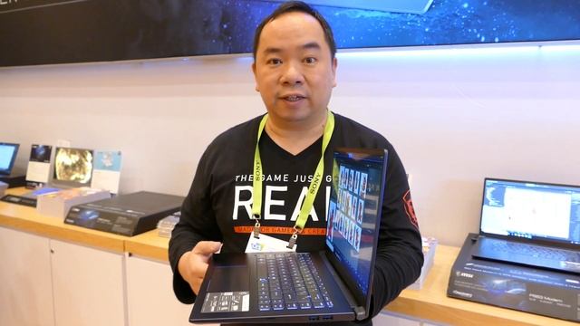 MSI PS63 Modern - Slim Bezel Laptop with Geforce GTX 1050 Max-Q смотреть онлайн