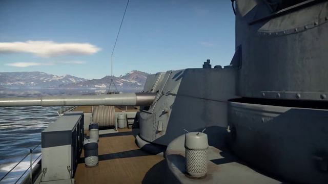 Krasny Kavkaz - A Closer Look ( War Thunder Naval Forces) смотреть онлайн