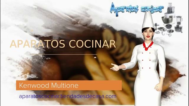 ? Kenwood Multione es el robot de cocina multifunción?????????? смотреть онлайн