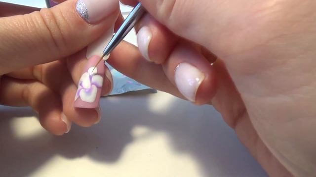 Весенний дизайн ногтей. Мастер класс. Рисуем нарцисс смотреть онлайн