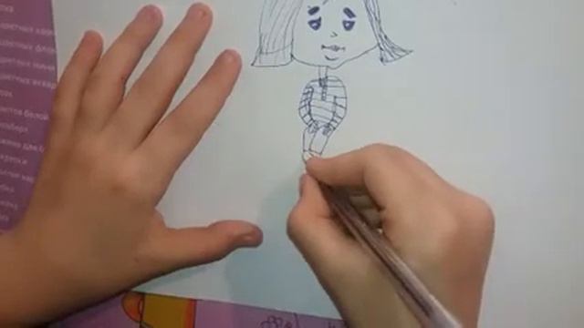Рисунок Мальчика С Пальчика смотреть онлайн