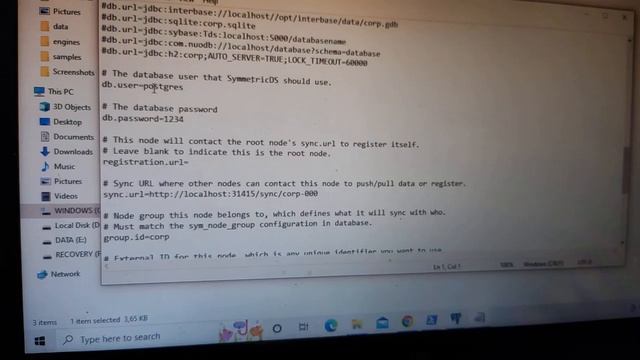 SymmetricDs PostgresQl data active-active смотреть онлайн