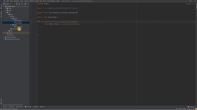 Автотесты с нуля для начинающих Java + Selenide PageObject + Инкапсуляция смотреть онлайн