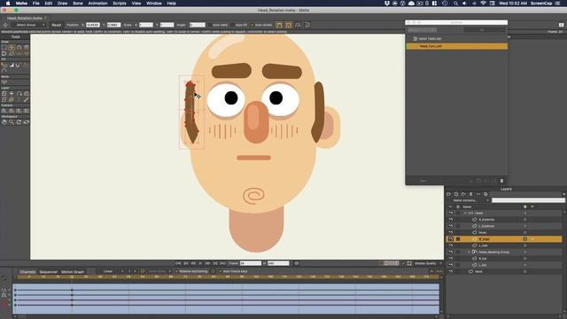 Moho Animation - How to Use Smart Bones смотреть онлайн