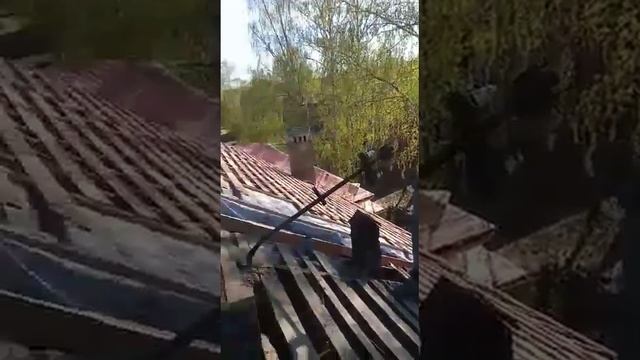 ломать крышу