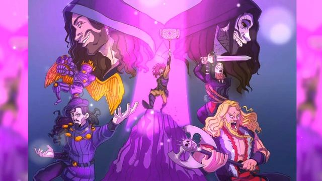 GLORYHAMMER - Maleficus Geminus - With Lyrics смотреть онлайн