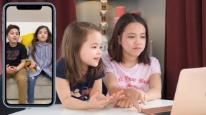 ВЫПОЛНЯЕМ СМЕШНЫЕ ЗАДАНИЯ АМИНЫ И КАМИЛЯ /Анютка-Малютка vs KiKiDo