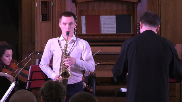 А. Глазунов - Концерт для саксофона с оркестром смотреть онлайн