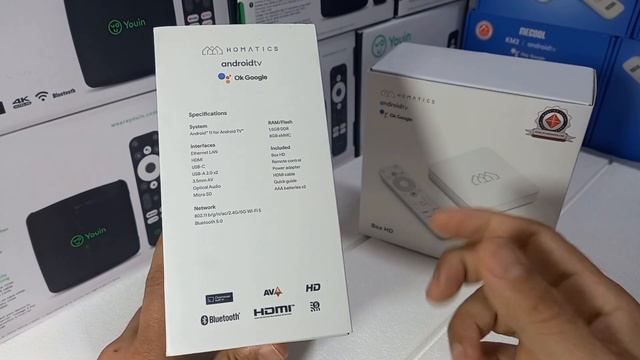 تعرف على منافس الجديد?HOMATICS Box 4K HDR Android 11 TV Box OFFICIEL смотреть онлайн