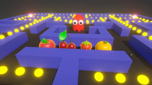 I Made 3D Pacman Game смотреть онлайн