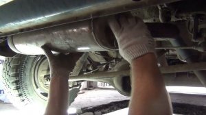 Самый тихий выхлоп на ниву за копейки