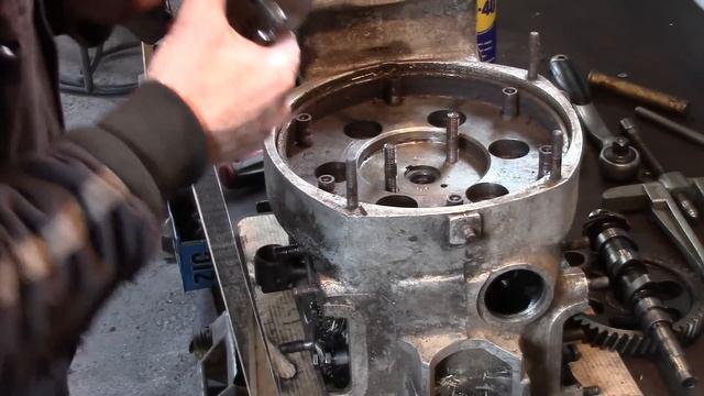 Как правильно снять маховик с двигателя (коленвала) мотоцикла М-72,К-750,Урал,Днепр смотреть онлайн