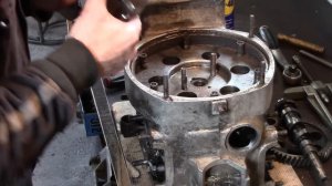 Как правильно снять маховик с двигателя (коленвала) мотоцикла М-72,К-750,Урал,Днепр