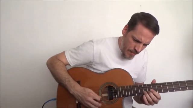 Bill Hall Slow Blues in Ami on a Cordoba Fusion Series смотреть онлайн