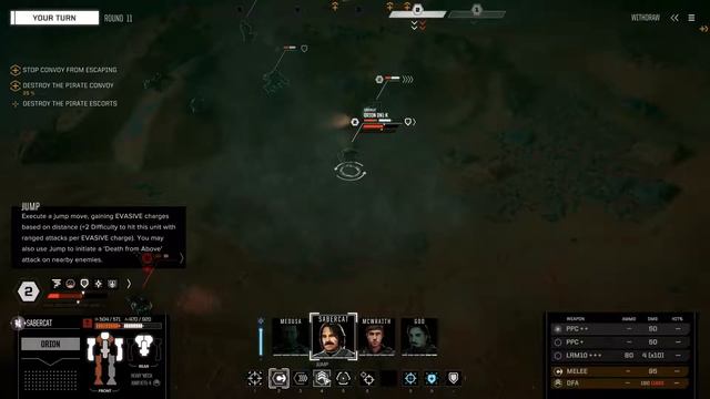 BattleTech - ep77 - Mission: Supply Interdiction. - Gameplay смотреть онлайн
