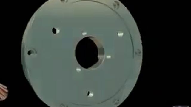 3 jaw chuck Assembly Drawing animation #Assembly drawing videos # 3 jaw chuck смотреть онлайн