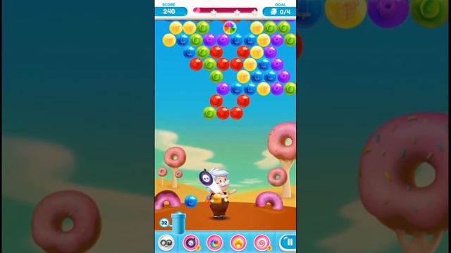 Gummy Pop - Sweet Bubble Shooter смотреть онлайн