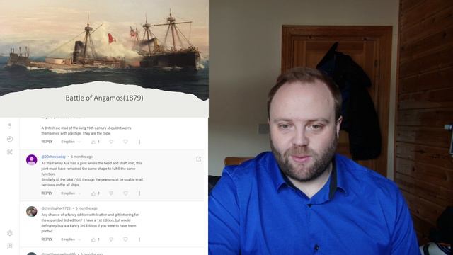 HMS Repulse (1892): KSS1 S9 Comment Response смотреть онлайн